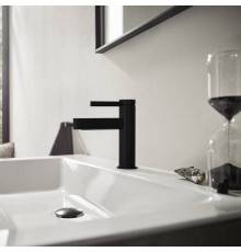 Hansgrohe Finoris Смеситель для раковины, 1 отв., цвет: черный матовый