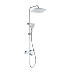 Душевая стойка Wonzon   Woghand WW-B3016-T1-CR, хром