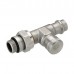 Клапан запорный радиаторный прямой press Danfoss RLV-15 R1/2  PN10 бар Kvs 2,5 м³/ч. 003L1824