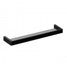 Gessi Rettangolo Полочка 60см, подвесная, цвет: Black XL. 20949#099