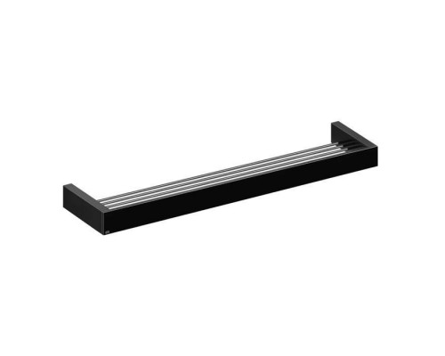 Gessi Rettangolo Полочка 60см, подвесная, цвет: Black XL. 20949#099