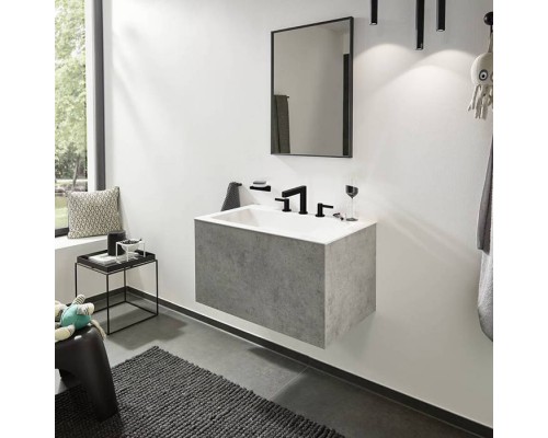 Hansgrohe AddStoris Мыльница, цвет: черный матовый. 41746670 Hansgrohe AddStoris Мыльница, цвет: черный матовый. 41746670