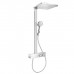 Hansgrohe Raind.E 300 1j Душевая система, с верхним душем 30х30см., ручным душем, и термостатическим смесителем, цвет: хром. 27361000