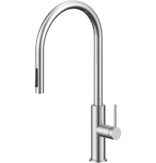 Смеситель для кухни Paulmark Senso Se215180-BS брашированная сталь