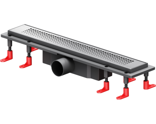 Душевой трап (лоток) AM.PM PrimeFlow Cut Gradient 50 см, сталь матовая