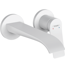 Смеситель для раковины Hansgrohe Vivenis 75050700 С ВНУТРЕННЕЙ ЧАСТЬЮ матовый белый