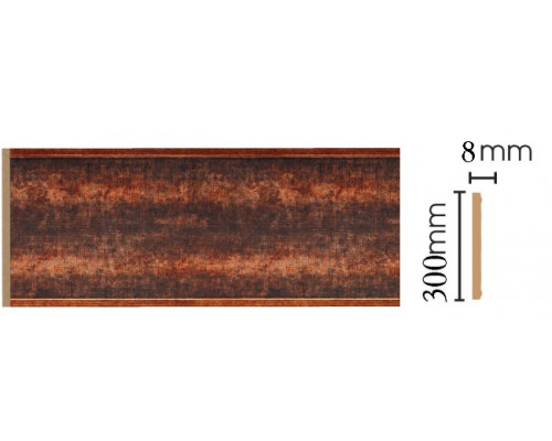 Декоративная панель DECOMASTER B30-767 (298*9*2400мм)