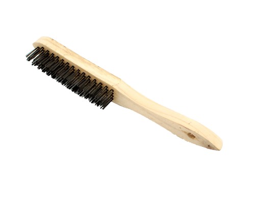 Щетка Квалитет металлическая 3-рядная ЩМ-3ДР