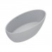 Catalano Solid Ванна отдельностоящая 165x80h52см, с переливом, сифон в комплекте, цвет: Cemento Satinato. 7239010023