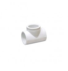 Тройник равносторонний Fusitek, диаметр: 25мм FT01102