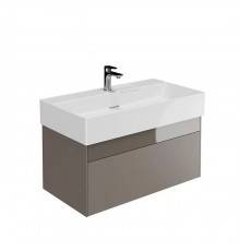 Kerama Marazzi Logica Тумба подвесная 86.8x46x40.3см., 2 ящика, цвет: песчаный. LOG.90.2\SAN