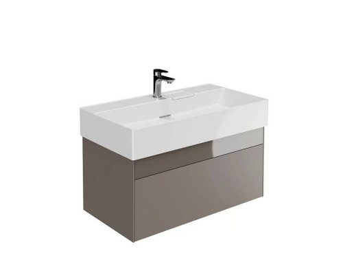 Kerama Marazzi Logica Тумба подвесная 86.8x46x40.3см., 2 ящика, цвет: песчаный. LOG.90.2\SAN Kerama Marazzi Logica Тумба подвесная 86.8x46x40.3см., 2 ящика, цвет: песчаный. LOG.90.2\SAN