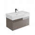 Kerama Marazzi Logica Тумба подвесная 86.8x46x40.3см., 2 ящика, цвет: песчаный. LOG.90.2\SAN