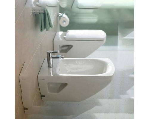 Duravit Caro Подвесное биде 620*360мм, цвет: белый. 0290150000