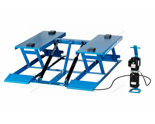 Подъемник ножничный 4.5т, 380В NORDBERG N633-4,5B