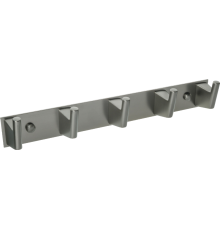 Крючок Fixsen Trend Graphite 98005-5 черный графит, 5 крючков