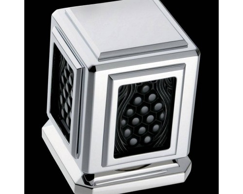 THG Metropolis cristal noir Смеситель для раковины, 3 отв., цвет: хром/черный хрусталь. A2L-A02-151 THG Metropolis cristal noir Смеситель для раковины, 3 отв., цвет: хром/черный хрусталь. A2L-A02-151