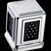THG Metropolis cristal noir Смеситель для раковины, 3 отв., цвет: хром/черный хрусталь. A2L-A02-151