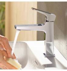 Hansgrohe Metropol смеситель для раковины однорычажный, 100, цвет: хром. 32500000