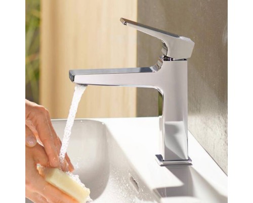 Hansgrohe Metropol смеситель для раковины однорычажный, 100, цвет: хром. 32500000 Hansgrohe Metropol смеситель для раковины однорычажный, 100, цвет: хром. 32500000