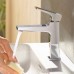 Hansgrohe Metropol смеситель для раковины однорычажный, 100, цвет: хром. 32500000