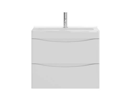 Тумба под раковину без столешницы Creto Oro 60 подвесная, white
