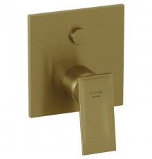 KLUDI 54759N075 DECUS Встраиваемый смеситель для ванны и душа, KLUDI-SLIM.BOXX 88022, брашированное 54759N075