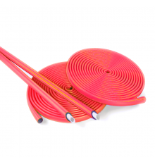 Трубная изоляция Thermaflex Thermacompact IS (S) C-22, 1/2, красная, штанга 2м (упаковка 160м) Thermacompact IS (S) C-22 (красная)