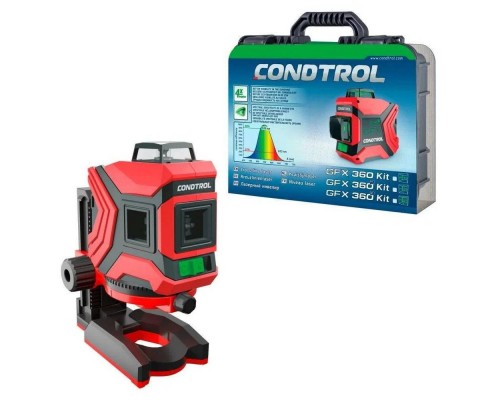 Нивелир лазерный CONDTROL GFX 360 Kit