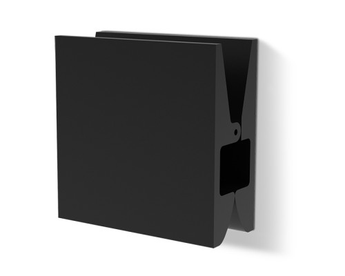 Decor Walther Pinch S/L Крючок/зажим, цвет: черный матовый. 0907360