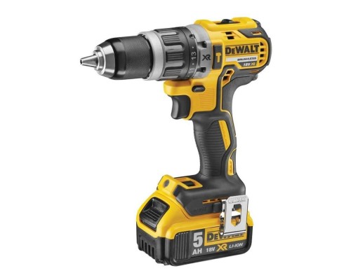 Шуруповерт аккумуляторный DeWalt DCD796P2-GB (3 pin) Шуруповерт аккумуляторный DeWalt DCD796P2-GB (3 pin)