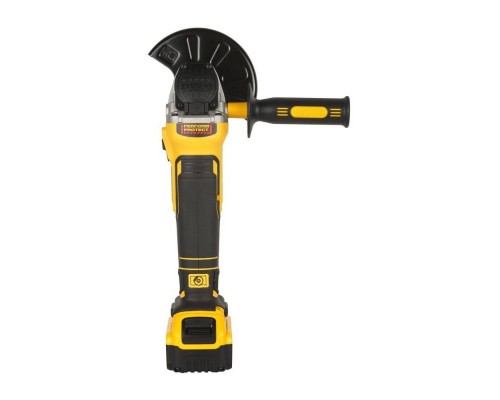 Машина шлифовальная угловая аккумуляторная DeWalt DCG405P2 (2 акк, з/у) Машина шлифовальная угловая аккумуляторная DeWalt DCG405P2 (2 акк, з/у)