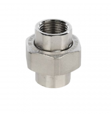 Разъемное соединение STOUTамериканкавнутренняя резьба, никелированное 1/2  SFT-0034-000012