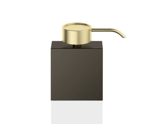 Decor Walther DW 471 Дозатор для мыла, настольный, цвет: темная бронза / золото матовое. 0852941