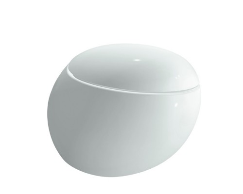 Laufen Alessi One Унитаз подвесной 58.5х39х35.5см, безободковый, с покр. LLC, цвет: белый. 8.2097.1.400.000.1 Laufen Alessi One Унитаз подвесной 58.5х39х35.5см, безободковый, с покр. LLC, цвет: белый. 8.2097.1.400.000.1