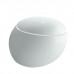 Laufen Alessi One Унитаз подвесной 58.5х39х35.5см, безободковый, с покр. LLC, цвет: белый. 8.2097.1.400.000.1