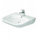 Duravit D-Code Раковина с перел., с 1 отв. под смес., 60х55см., цвет: белый . 23126000002