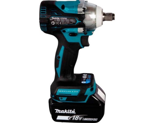 Гайковерт аккумуляторный ударный Makita DTW300RTJ Гайковерт аккумуляторный ударный Makita DTW300RTJ