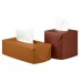 ADJ Салфетница Kleenex, 12x12xH12 см., цвет: бордо/коньяк. 0015.30/09