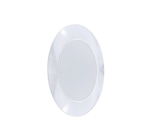 Laufen Kartell Зеркало круглое d=78см, настенное, без подсветки, цвет: прозрачный кристал. 3.8633.1.084.000.1 Laufen Kartell Зеркало круглое d=78см, настенное, без подсветки, цвет: прозрачный кристал. 3.8633.1.084.000.1