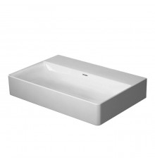 Duravit Durasquare Раковина накладная  60х40см., без отв., без перелива, цвет: белый. 2356600079
