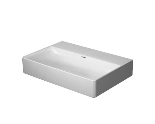 Duravit Durasquare Раковина накладная  60х40см., без отв., без перелива, цвет: белый. 2356600079