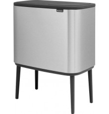 Мусорное ведро Brabantia Bo Touch Bin 316227 23 + 11 л