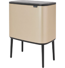 Мусорное ведро Brabantia Bo Touch Bin 304583 36 л, шампань