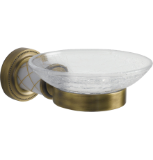 Мыльница Boheme Murano 10903-W-BR бронза