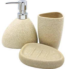 Набор Bath Plus Sabbia W-CE2344BA-SET3