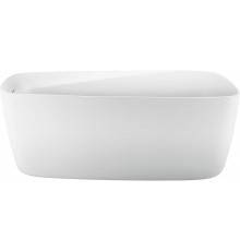 Акриловая ванна Aquanet Trend 260046 170x80 см, отдельностоящая, овальная, с ножками, со сливом-переливом