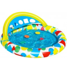 Надувной бассейн Bestway 52378 BW 120x117x46 см