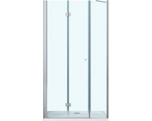 Душевая дверь в нишу BelBagno Albano BS-13-100+100-C-Cr