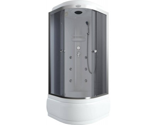 Душевая кабина Arcus AS-113G с высоким поддоном, с сиденьем